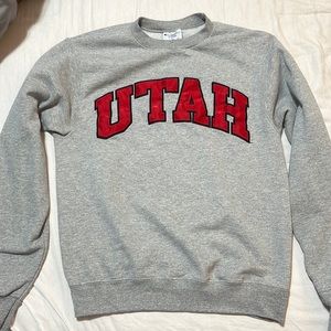 Utah University of Utah Crewneck Sweater